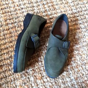 Timberland Hunter Green loafers